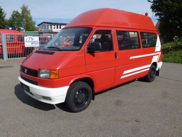 Volkswagen T4 Syncro 2.5 * hoch und lang * 82 tkm * 1. Hd