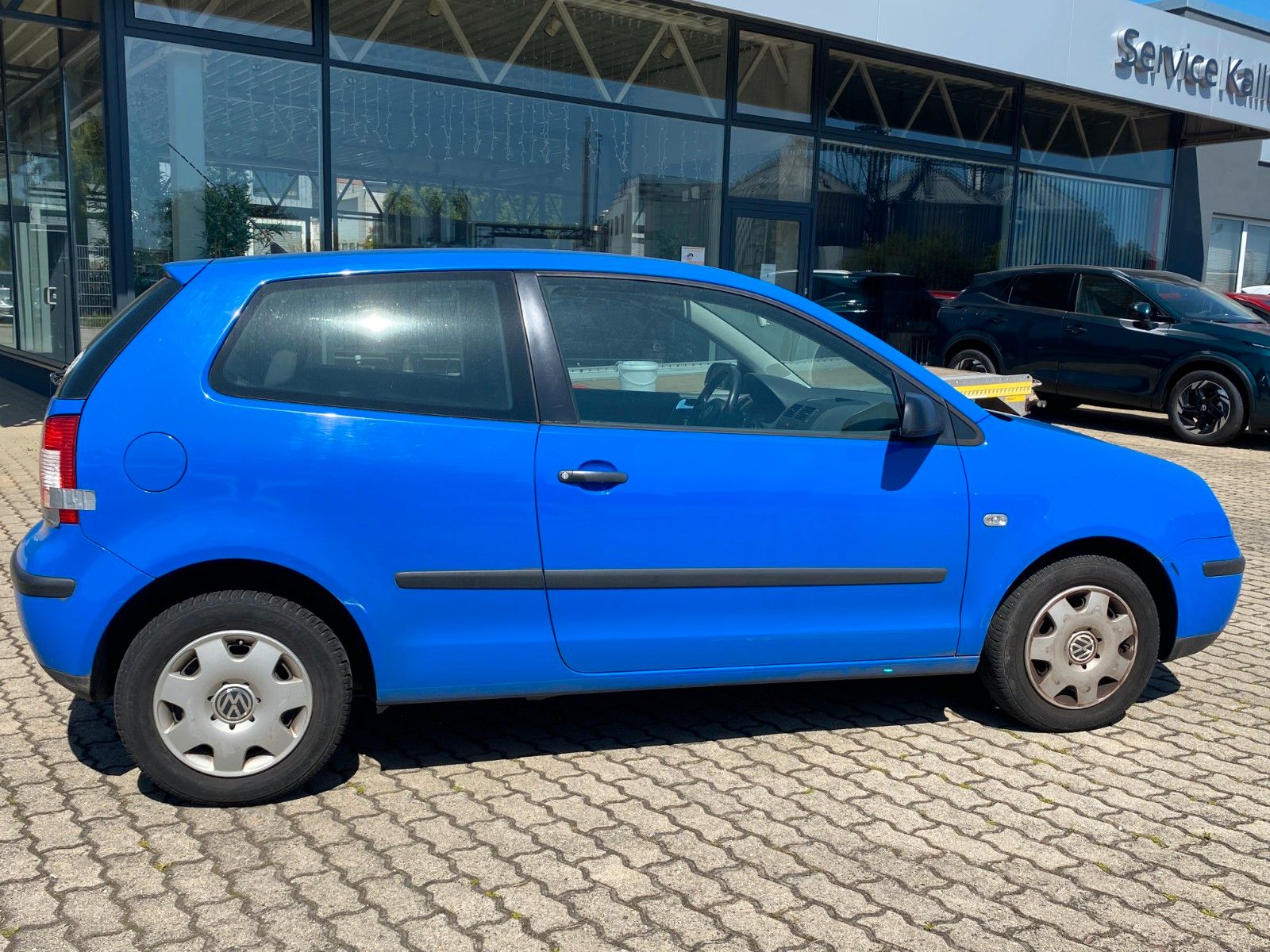 Fahrzeugabbildung Volkswagen Polo IV Basis