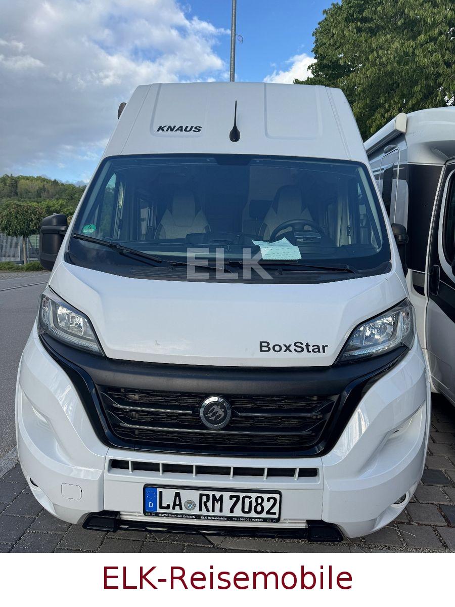 Knaus BoxStar 630 Freeway - Markise, Navi, Radl, LiFeP