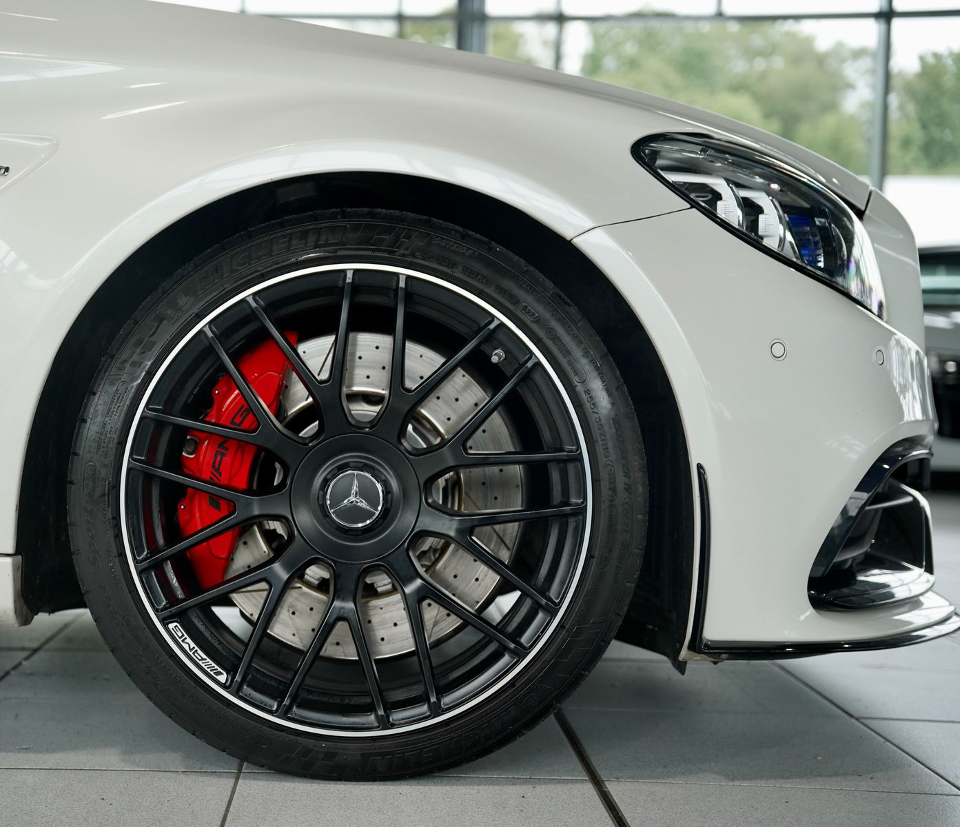 Mercedes Benz C 63 Amg