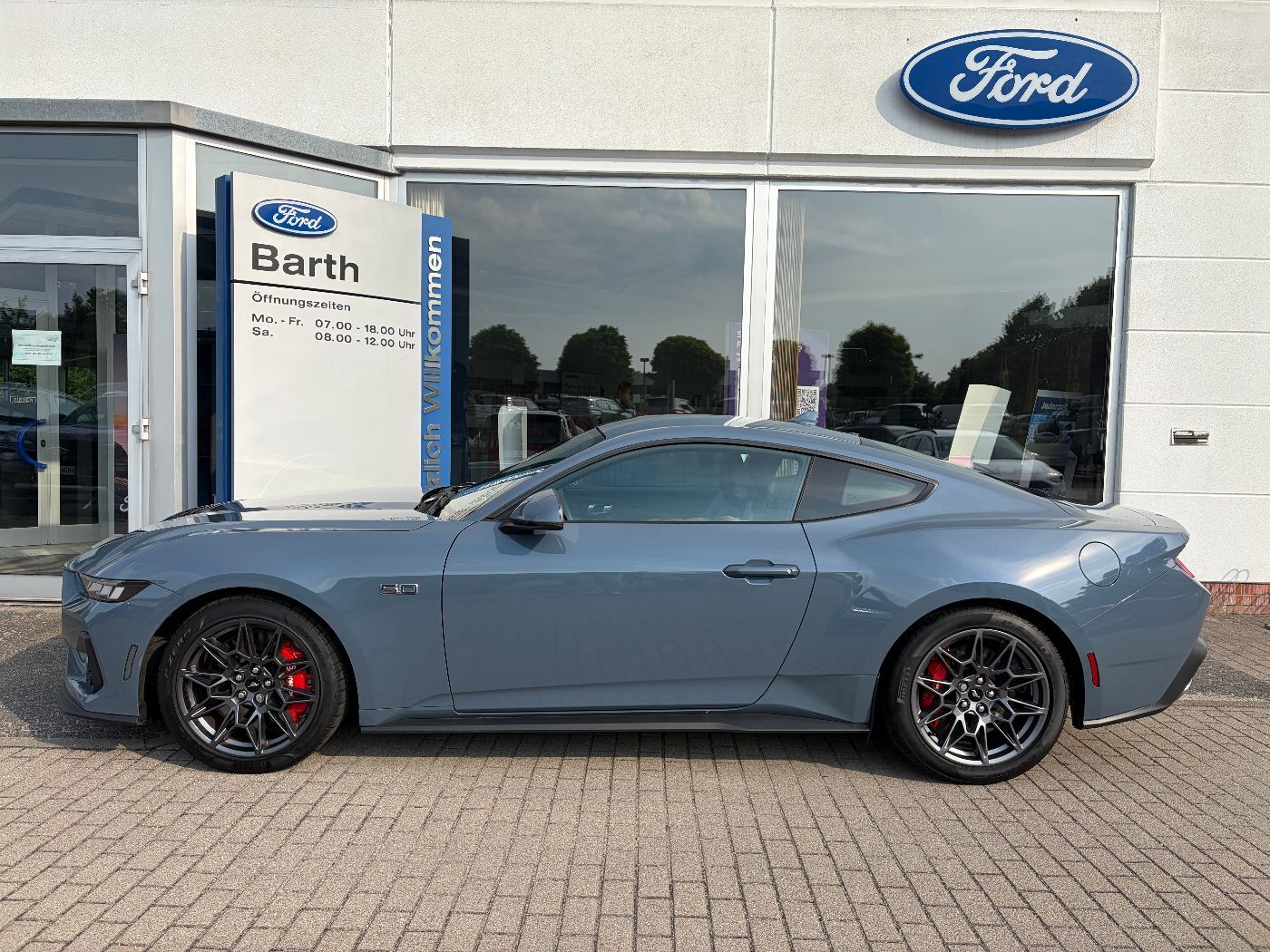 Ford Mustang Fastback 5.0 Ti-VCT V8 GT ACC LED B&O imagem 2