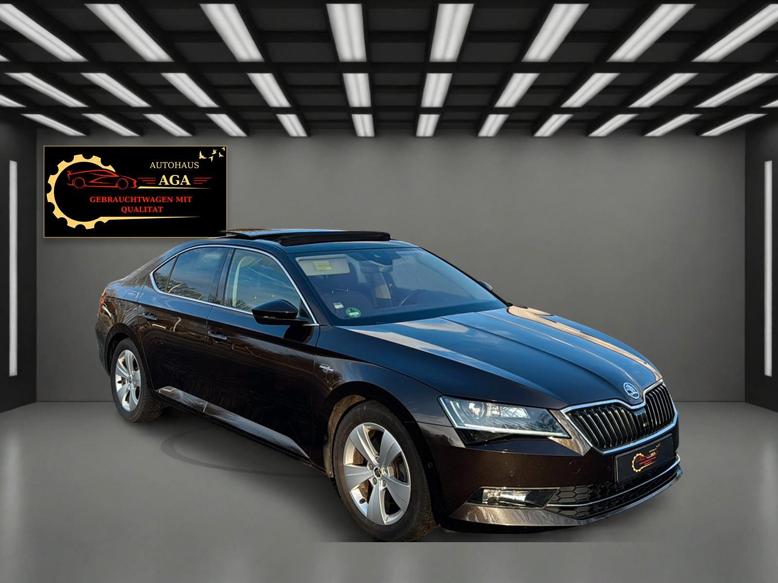 Skoda Superb L&K*DSG*Led*Nav*Pano*Ahk*Memory*ACC*