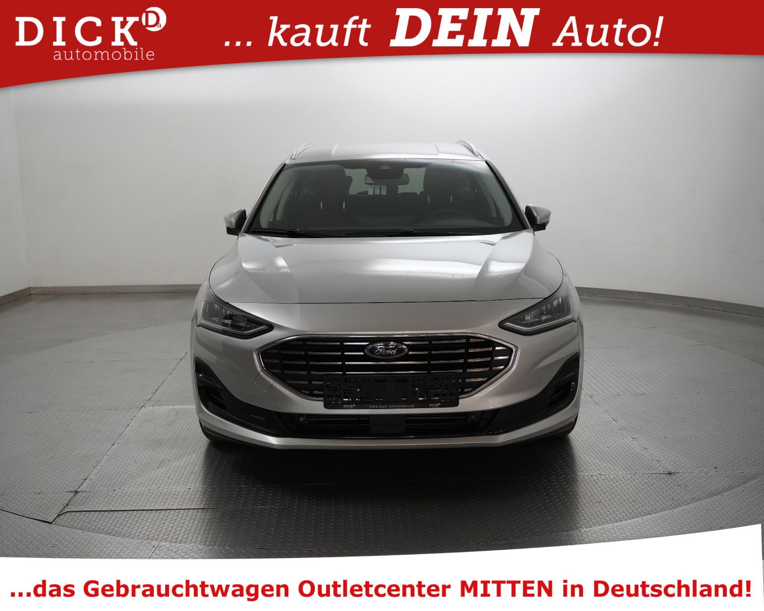 Fahrzeugabbildung Ford Focus T 1.0 Titan >NAVI+LED+SHZ+TEMP+DAB+PDC+MFL