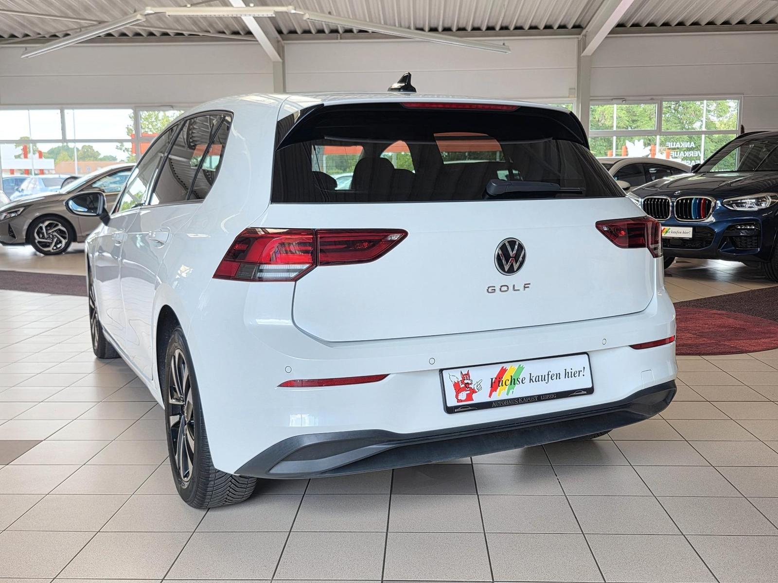 Volkswagen Golf 1.5 DSG United/LED/Navi/HeadUp/Spur/Kamera, миниатюра 5