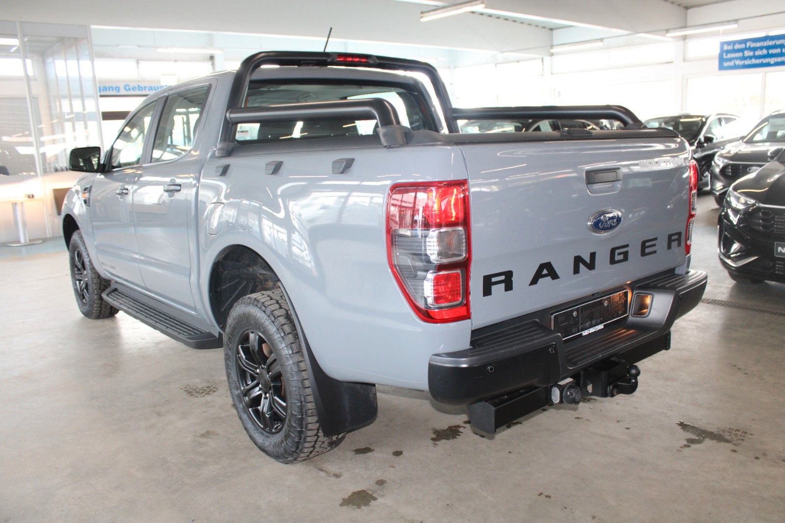 Fahrzeugabbildung Ford Ranger Automatik WOLFTRAK DoKa AHK Standheizung