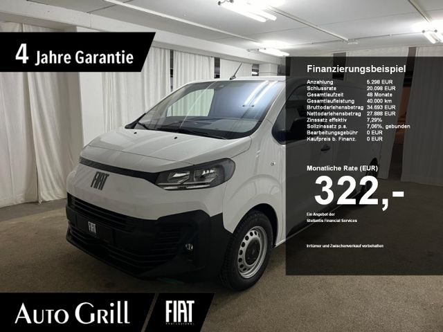 Fiat Scudo L2 RüKa CarPlay Laderaum Holz Sitzheizung