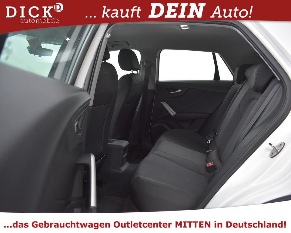 Audi Q2 35d Quatt S-Tr. >LED+KLIMAUT+HIFI+APS+DAB+ACC