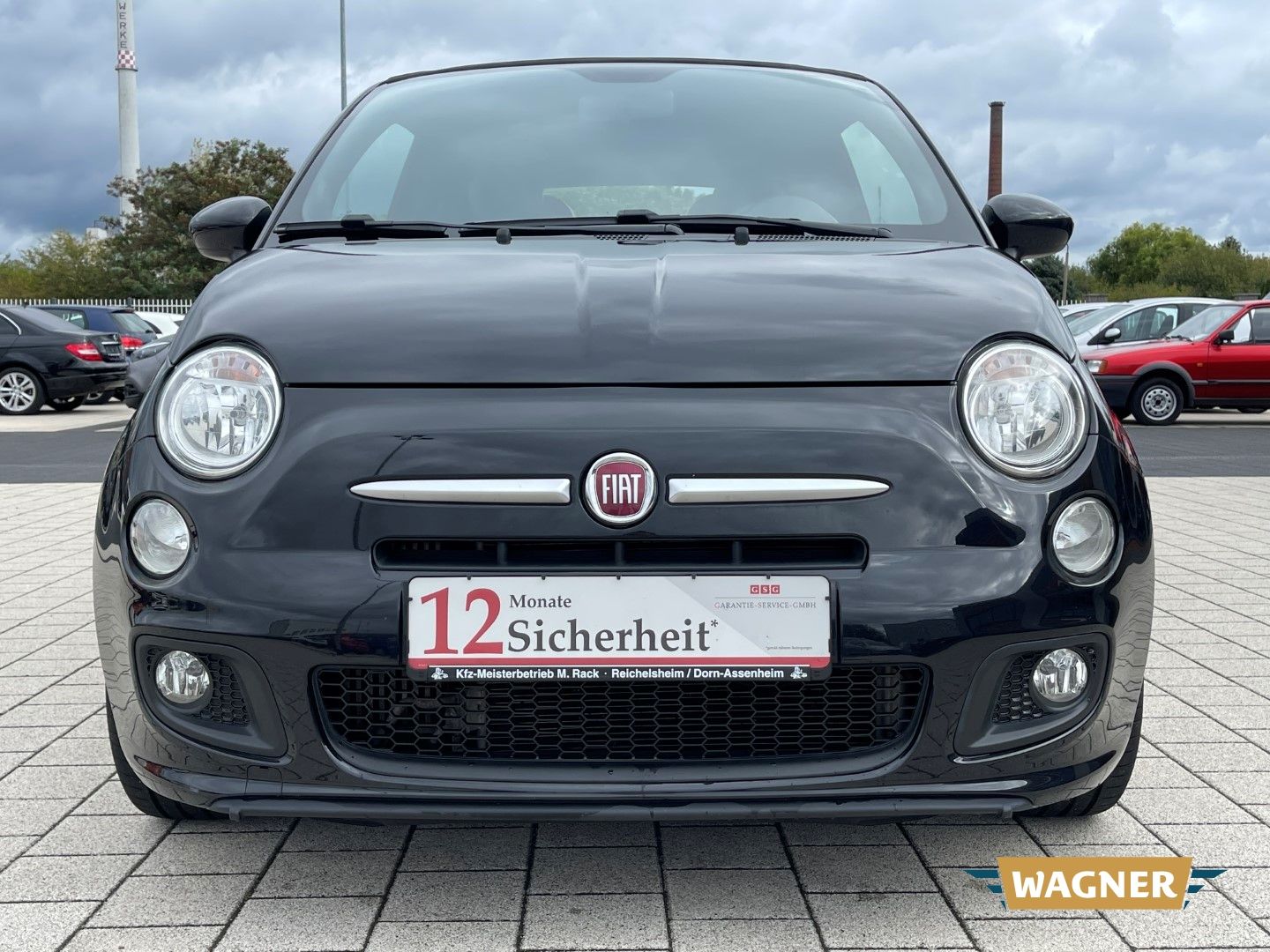 Fahrzeugabbildung Fiat 500C 500S Klimaautomatik Sportsitze Tagfahrlicht