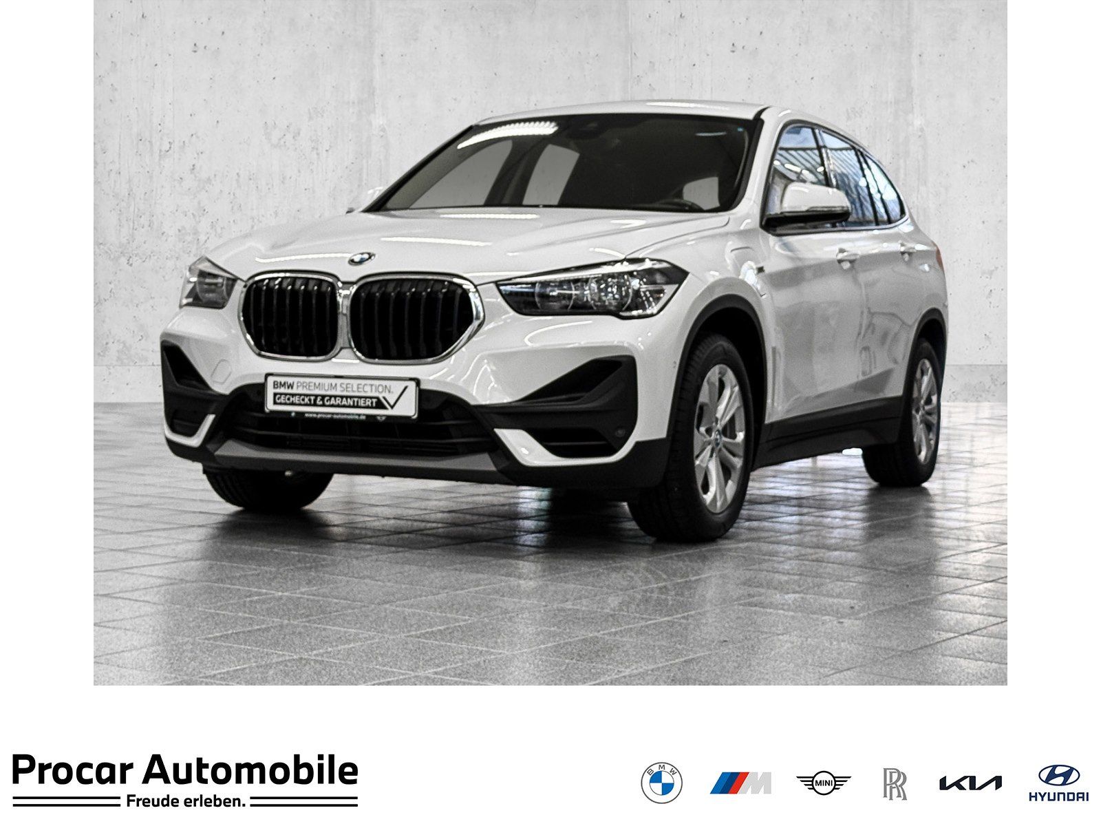 BMW X1 xDrive25e Advantage Aut AHK Parkass PDC Klima foto 1