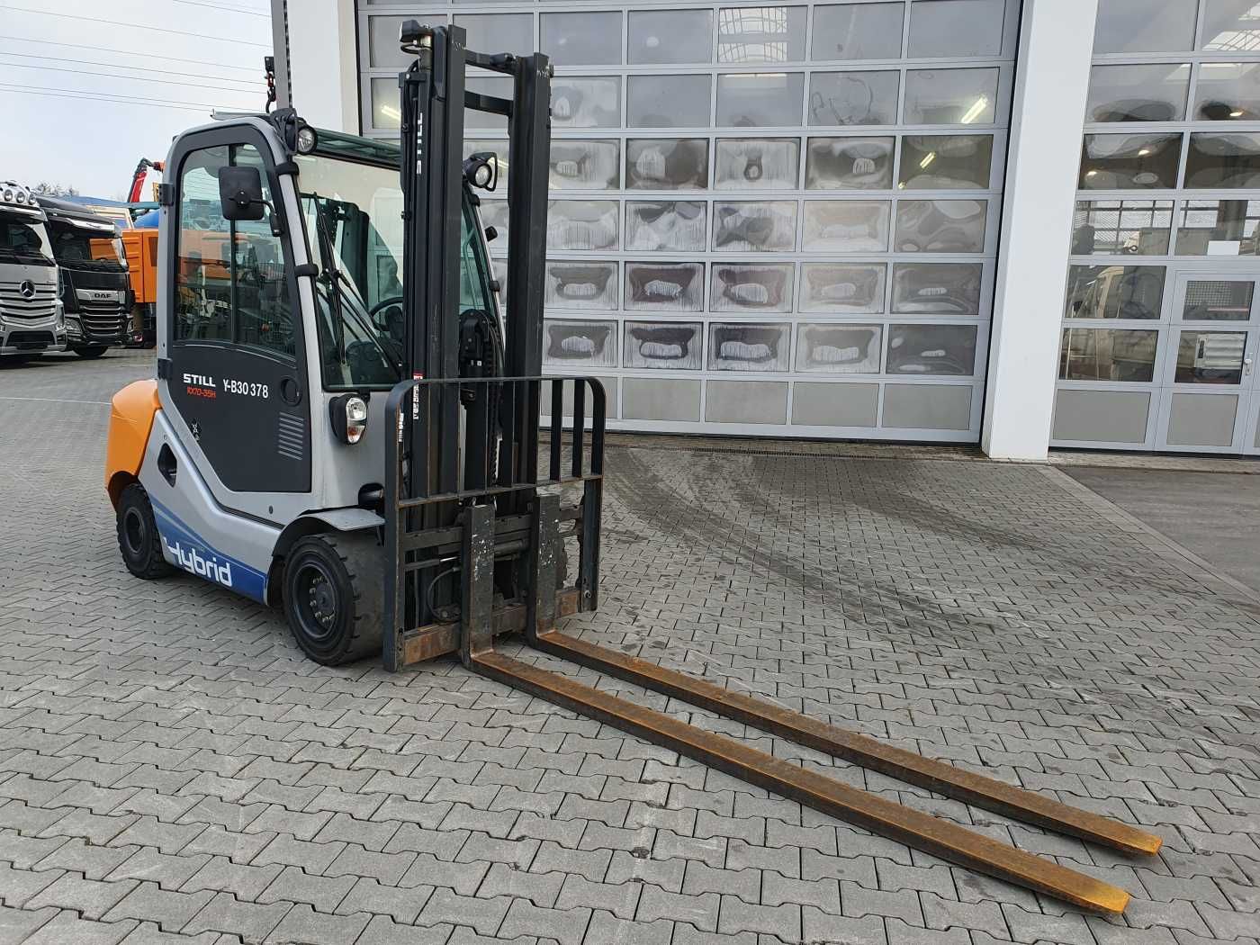 Fahrzeugabbildung Still RX70-35 / Duplex: 3.50m / nur 1.984h! / SS