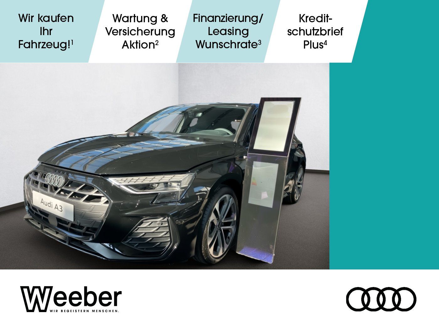 Audi A3 Sportback 35 TFSI S-Tronic S-LINE MATRIX-LED