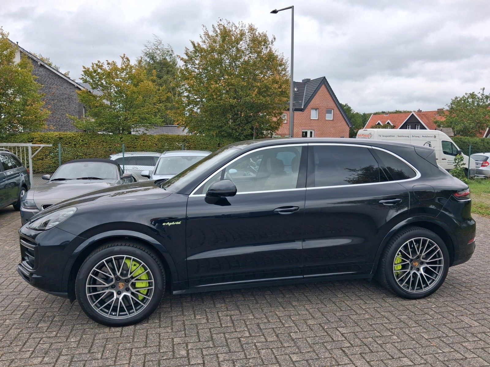 Porsche Cayenne Turbo S E-Hybrid*Approved*Top!