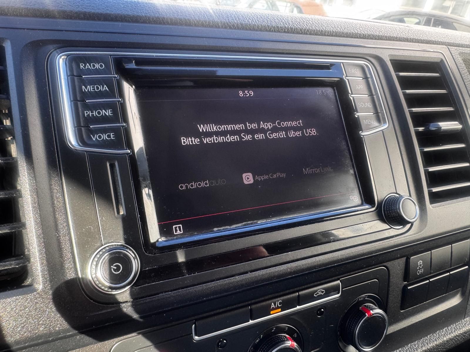Fahrzeugabbildung Volkswagen T6 Transporter Kasten EcoProfi