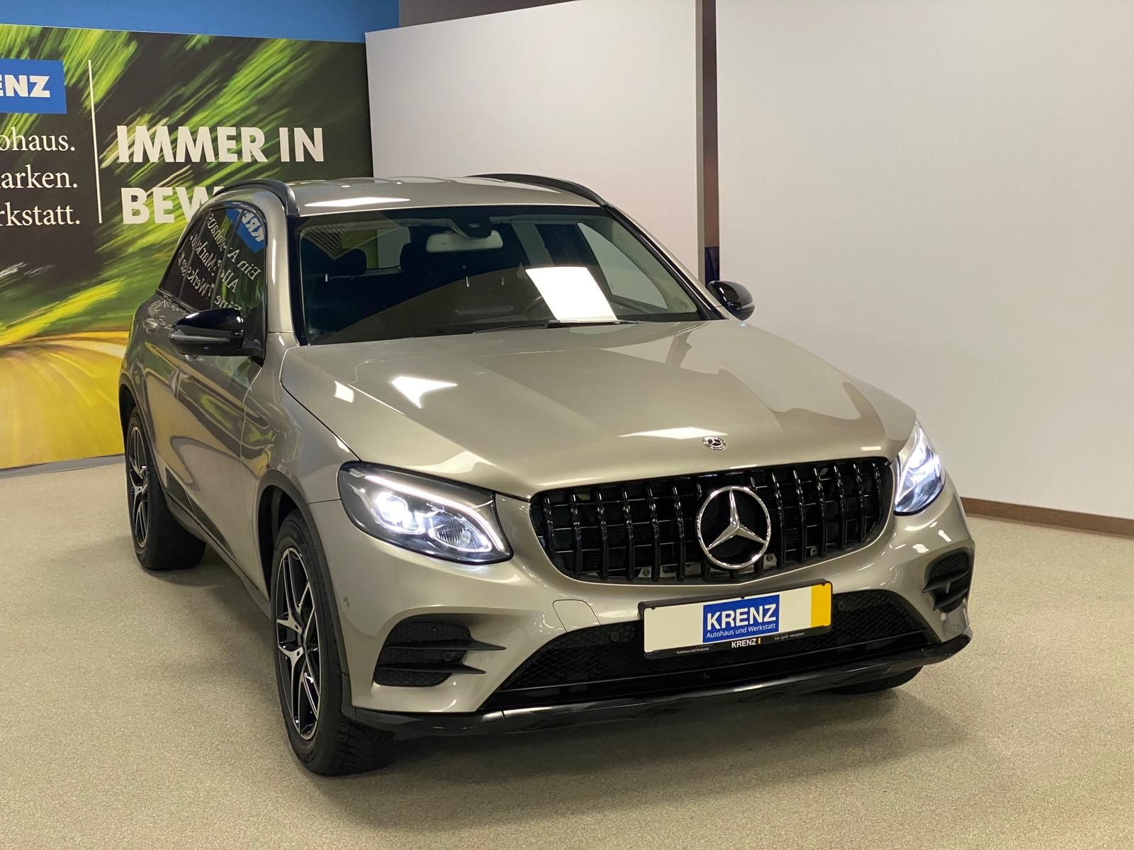 Fahrzeugabbildung Mercedes-Benz GLC 250 CDI 4Matic AMG Line+NAVI+AHK+ALLRAD+