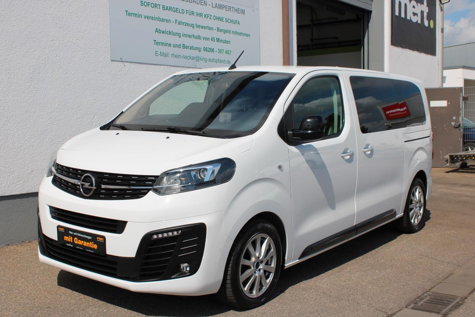 Opel Zafira Life 2.0 CDTI Autom.Navi Leder PDC Kamera