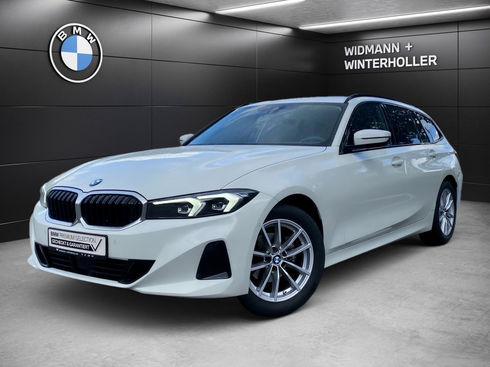 BMW 318d Touring Aut. Navi ACC LED PA RFK AHK