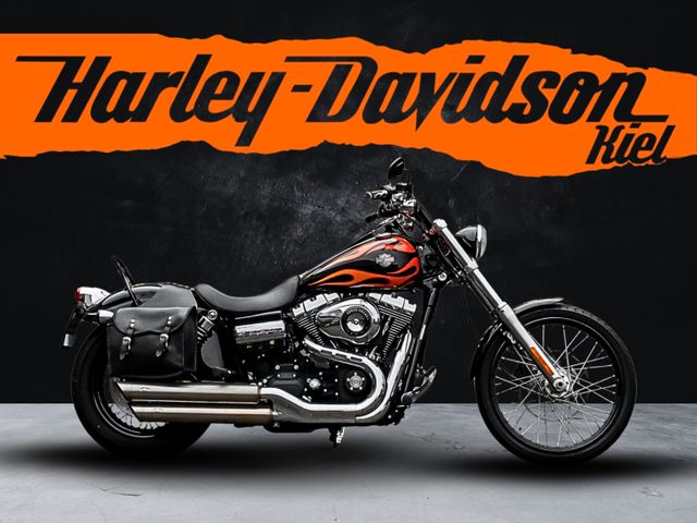Harley-Davidson FXDWG DYNA WIDE GLIDE - Penzl - Gepäcktaschen