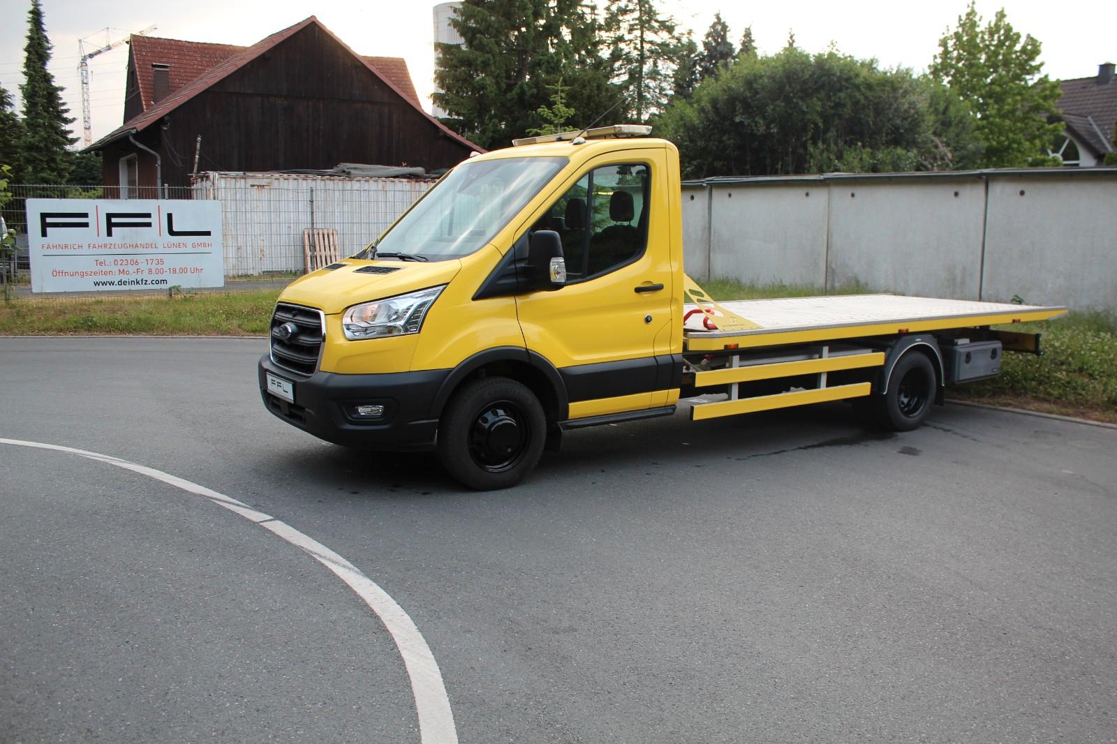 Ford Transit 470 L3 Abschleppwagen Autotransporter