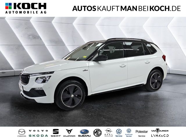 Skoda Kamiq 1.5 TSI DSG Monte Carlo KAM AHK LHZ SHZ BT