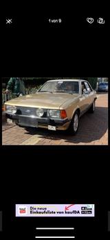 Ford Granada GLS 2.8 Oldtimer Rarität selt... - Ford Granada Benziner Gebrauchtwagen