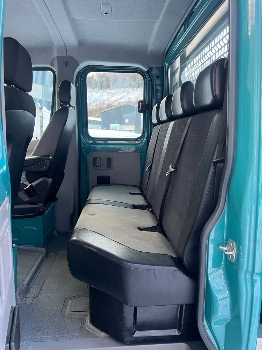 Fahrzeugabbildung Mercedes-Benz Sprinter II Pritsche *DOPPELKABINE*6.STIZ*1.HAND