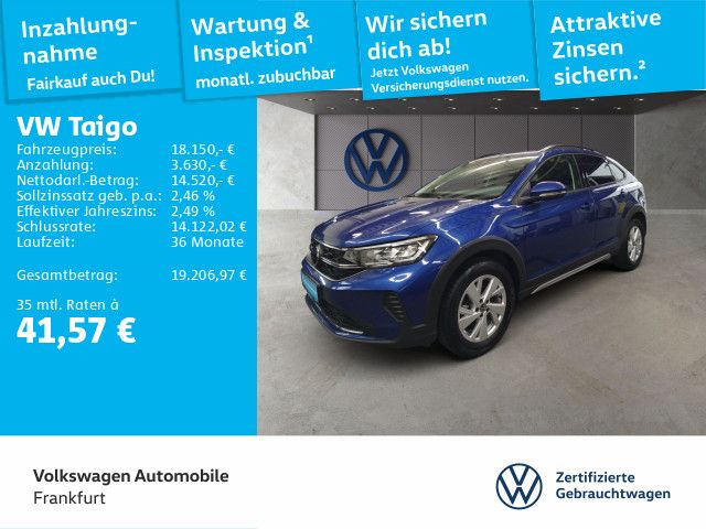 Volkswagen Taigo Life 1.0 TSI IQ.Drive NAV LED ACC APP