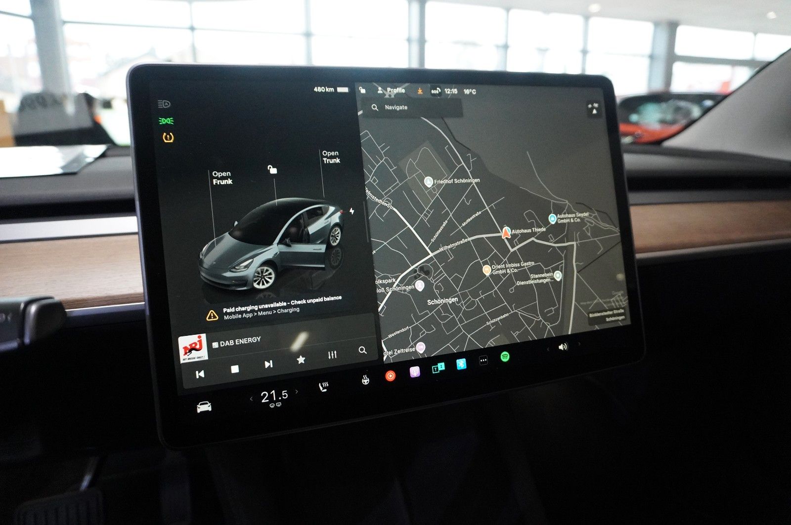 Fahrzeugabbildung Tesla Model 3 LONGRANGE DUAL-MOTOR NAVI/KAMERA/SH/PANO