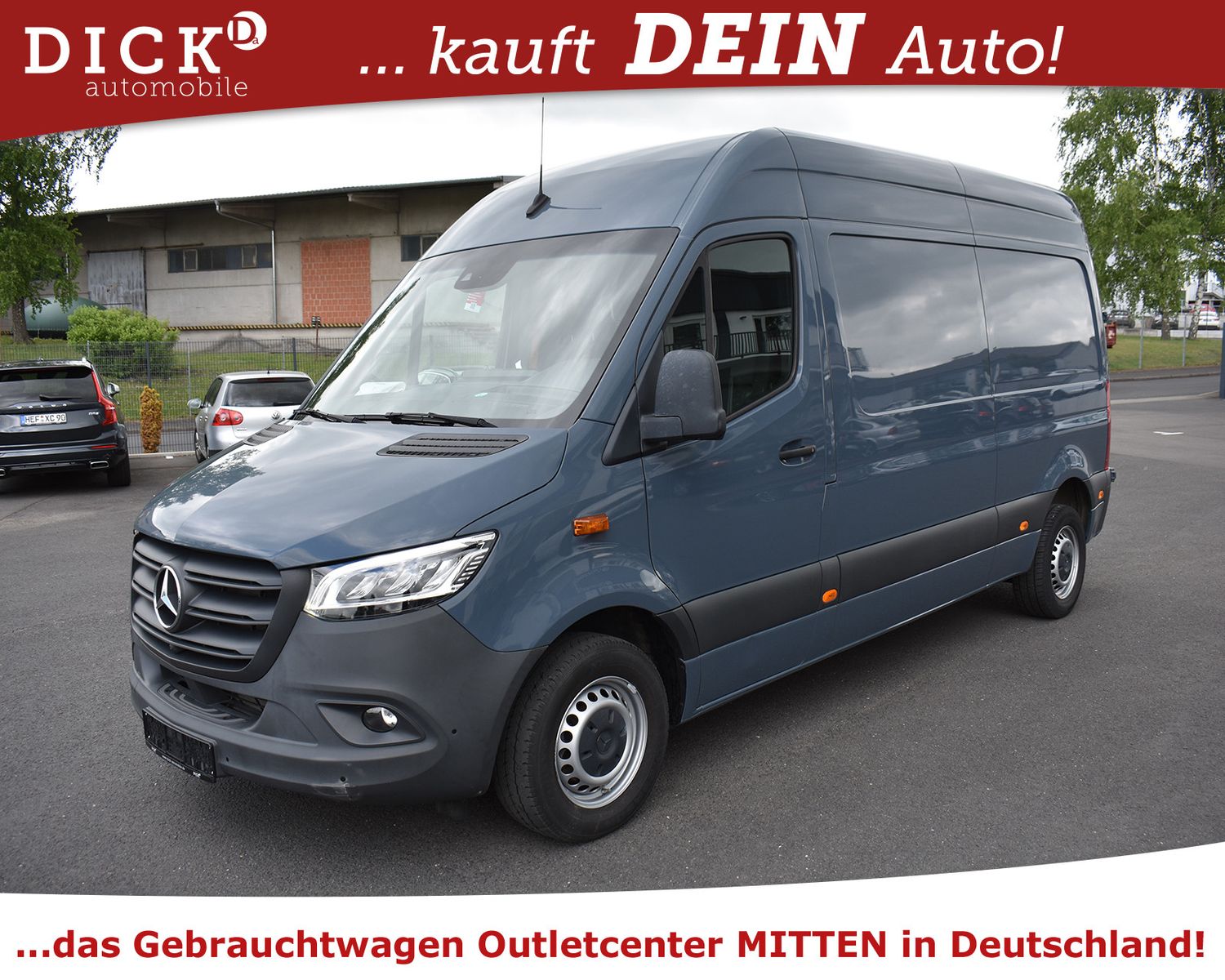 MERCEDES-BENZ Sprinter 315d 9G FWD L2/H2 >LED+NAV+360+ACC+VOLL - Image 5