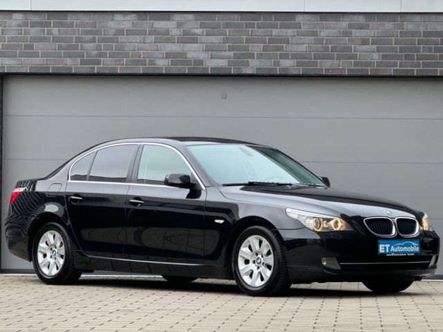 BMW E60 520d LCI*Navi*Xenon*Standhzg*Sitzhzg*Leder