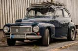 Volvo PV 544 aus 1961 Buckelvolvo HU 06/27 - Volvo: P544
