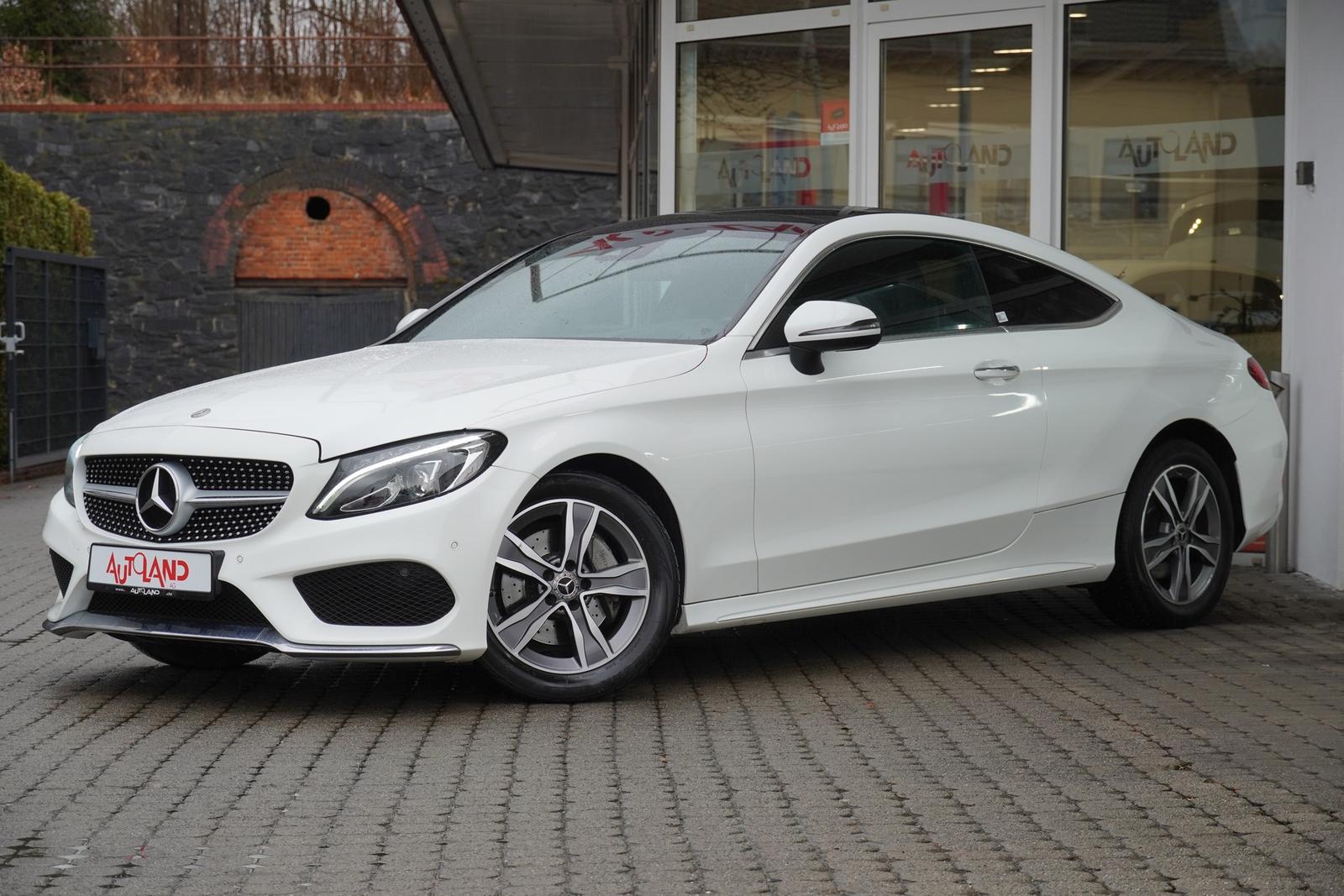Mercedes-Benz C200 4Matic AMG Line Navi Totwinkel Head-Up LED