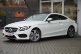 Mercedes-Benz C200 4Matic AMG Line Navi Totwinkel Head-Up LED - : Coupe, Weiß