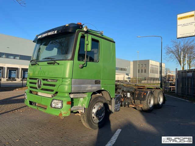 Mercedes-Benz Actros 2640 Steel/Air - Manual - Sleep Cabin - A