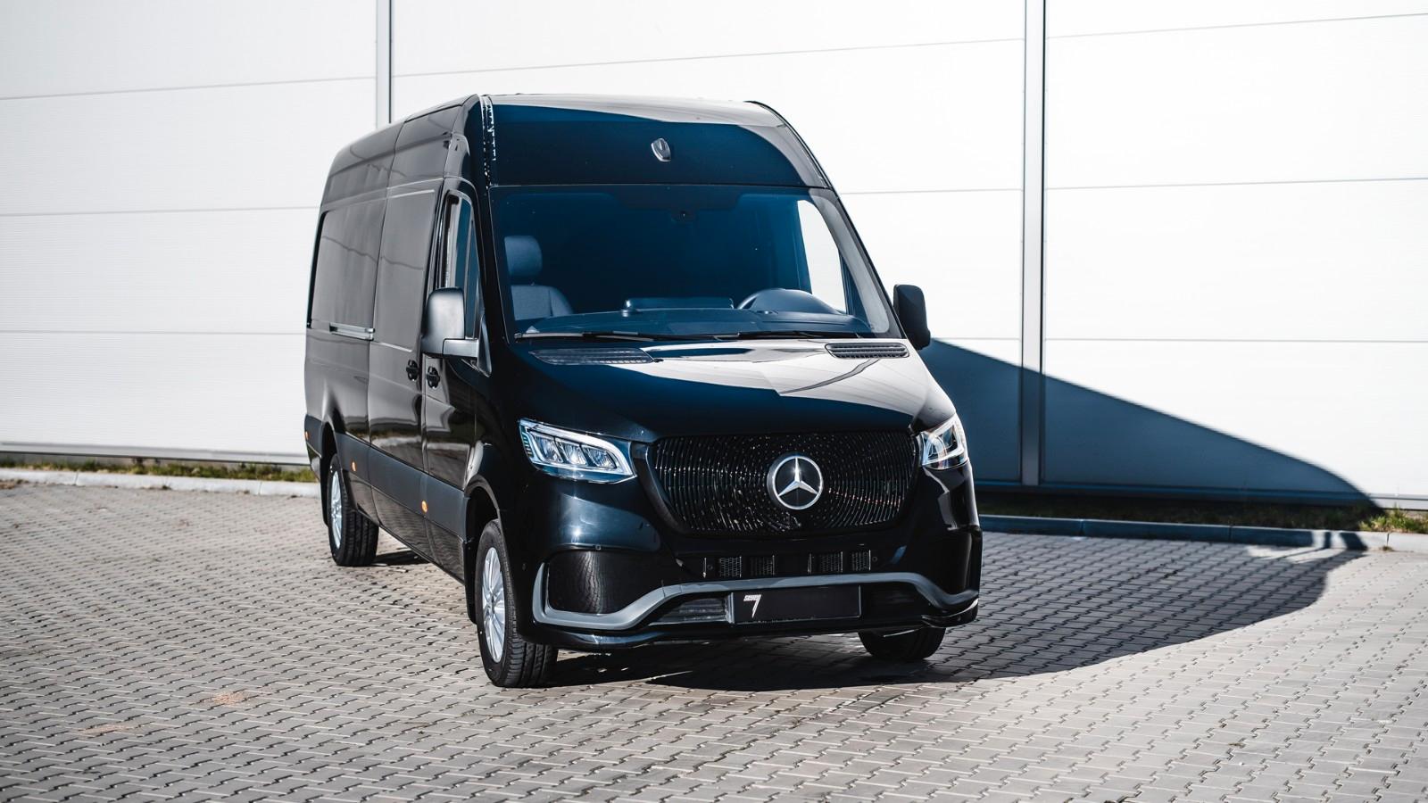 Mercedes-Benz Sprinter 319 CDI L3 (7 Meter)