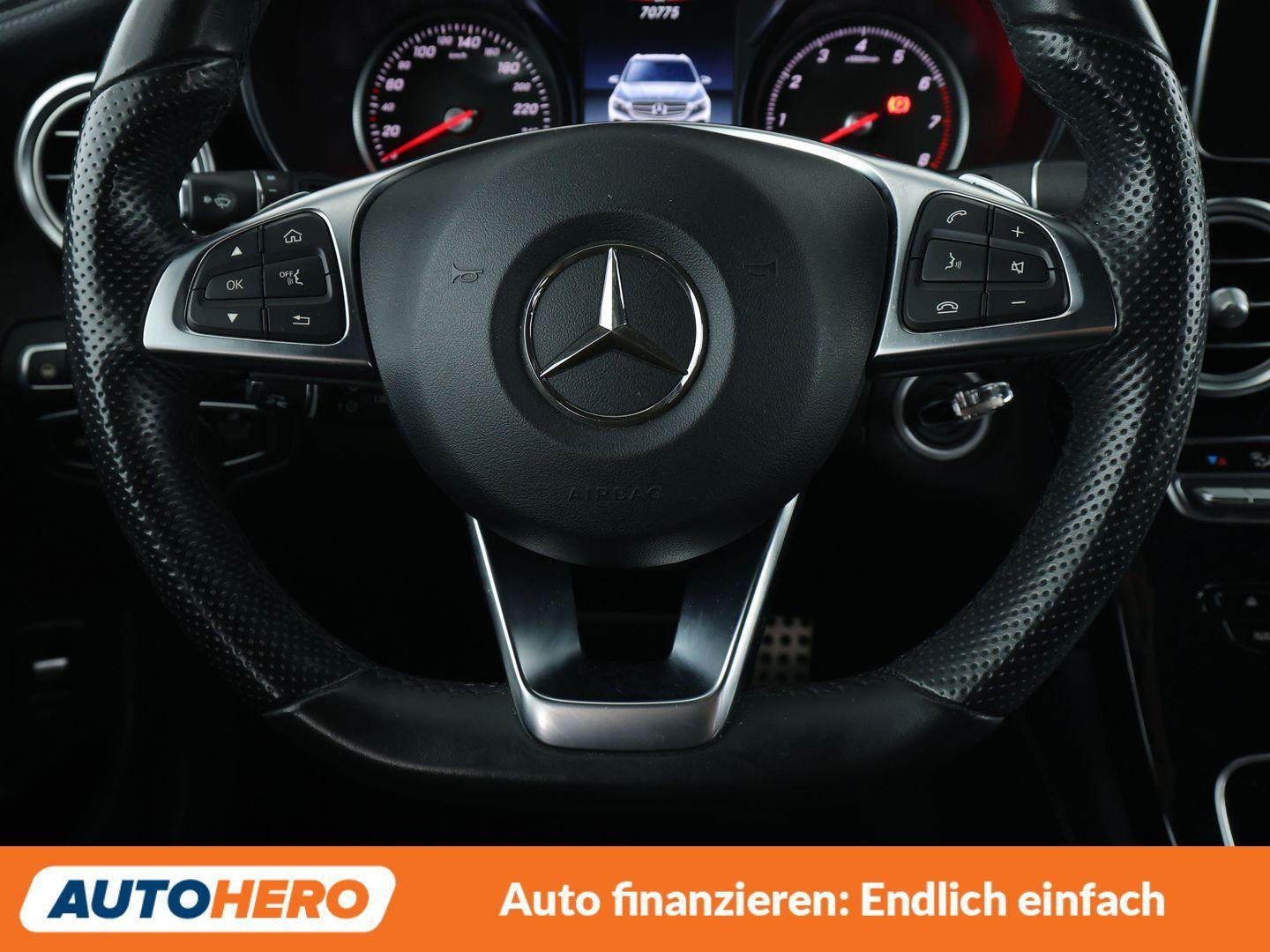 Mercedes-Benz GLC 300 4Matic AMG Line Aut.*360CAM*ACC*NAVI*LED