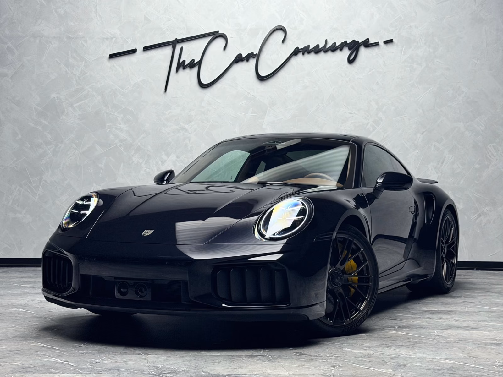 Porsche 992.2 Turbo S Inno Night Lift 360 Burmester Glas