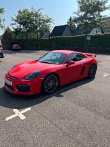 Porsche Cayman Gt4 981, Schalensitze, Lede... - gebrauchte Porsche Cayman aus dem Jahr 2016