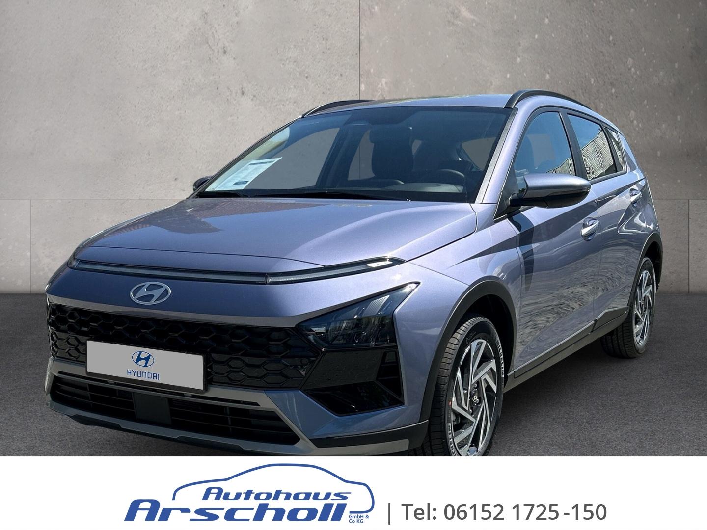 Hyundai BAYON Trend Komfort Bose Navi Digitales Cockpit 