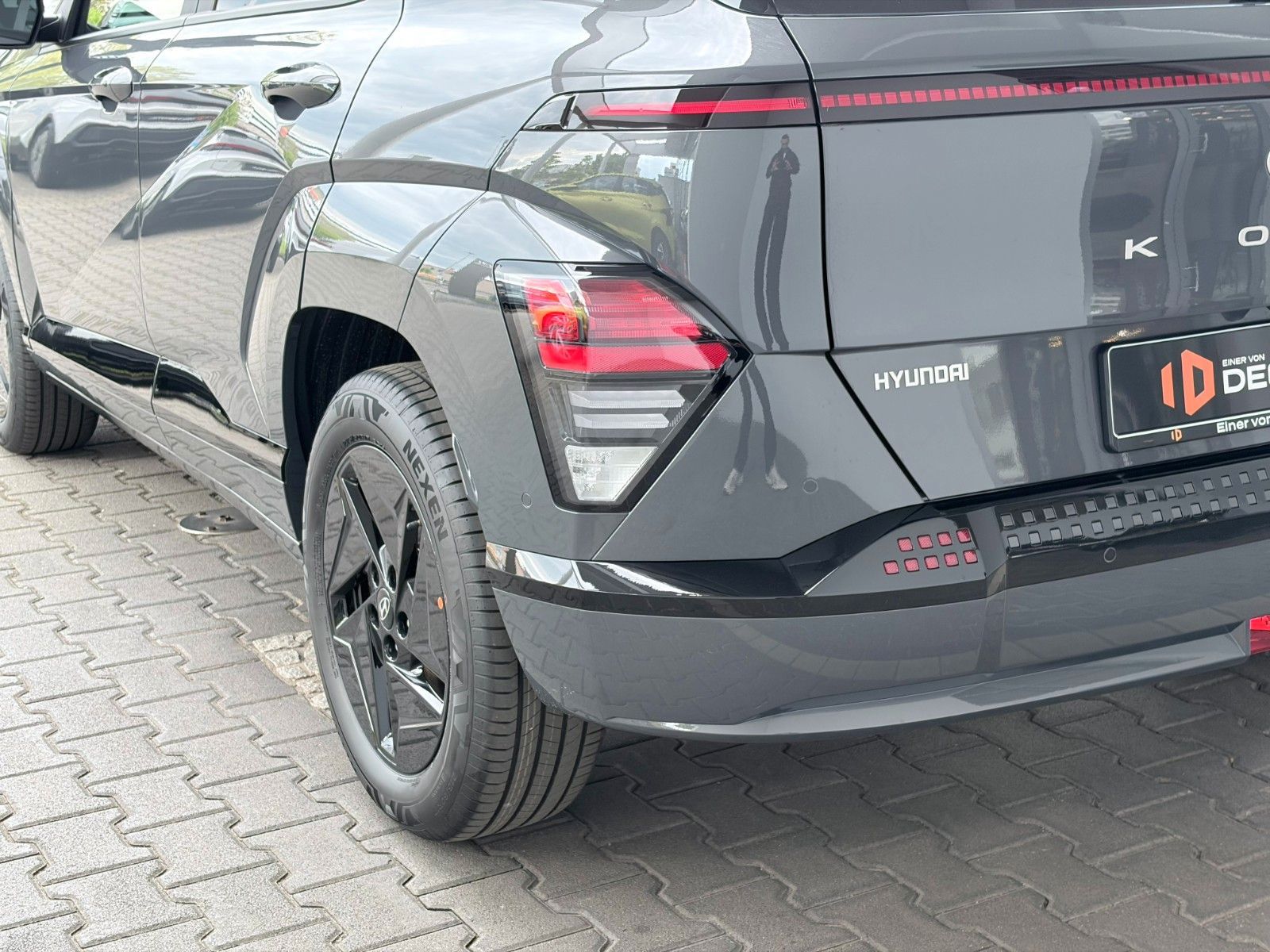 Fahrzeugabbildung Hyundai Kona Elektro 64 Trend 360,Kamera,LED,Navi,SHZ