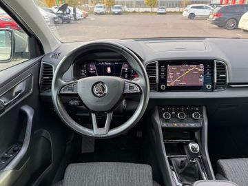 Skoda Karoq Style+LED+AHK+4XSHZ+DAB+Temp+Navi