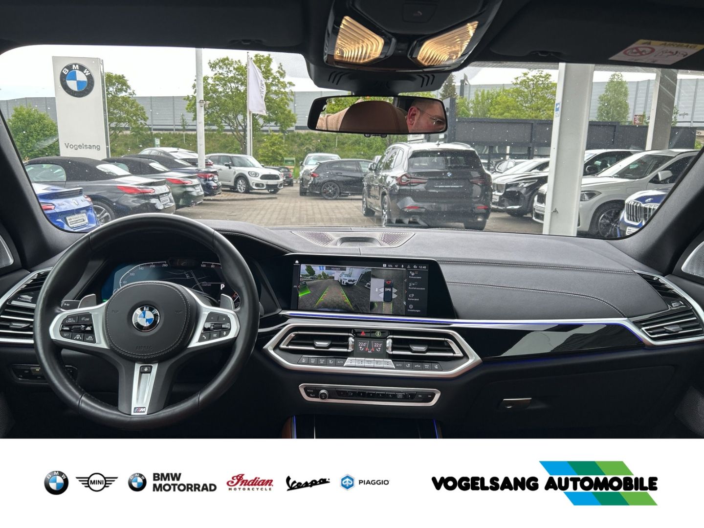 Fahrzeugabbildung BMW X5 xDrive 40iA,M Sport,Laserlicht,Standheizung,B