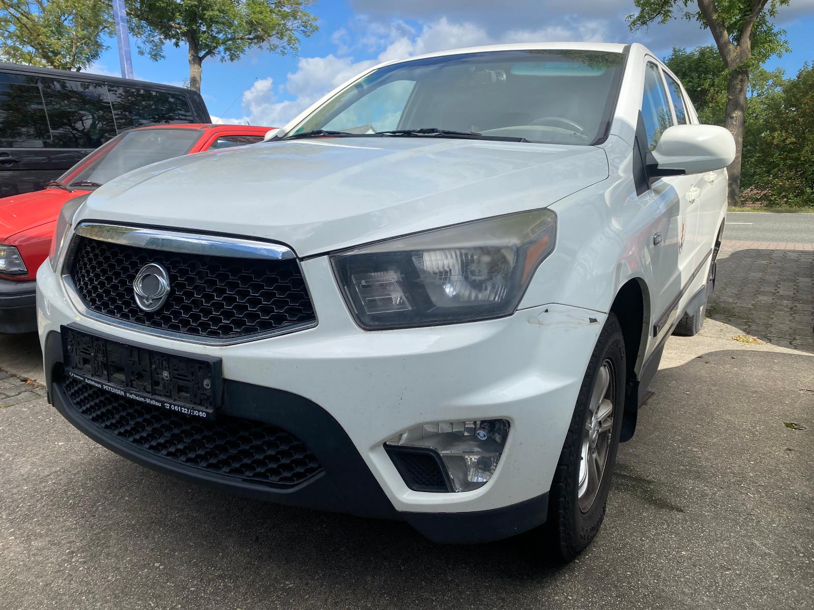 Ssangyong Actyon Sports Quatrz 4WD