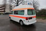 Volkswagen T6 Transporter Hochdach lang/KTW/Klima/Automatik - VW T6 Transporter mit Schiebetür