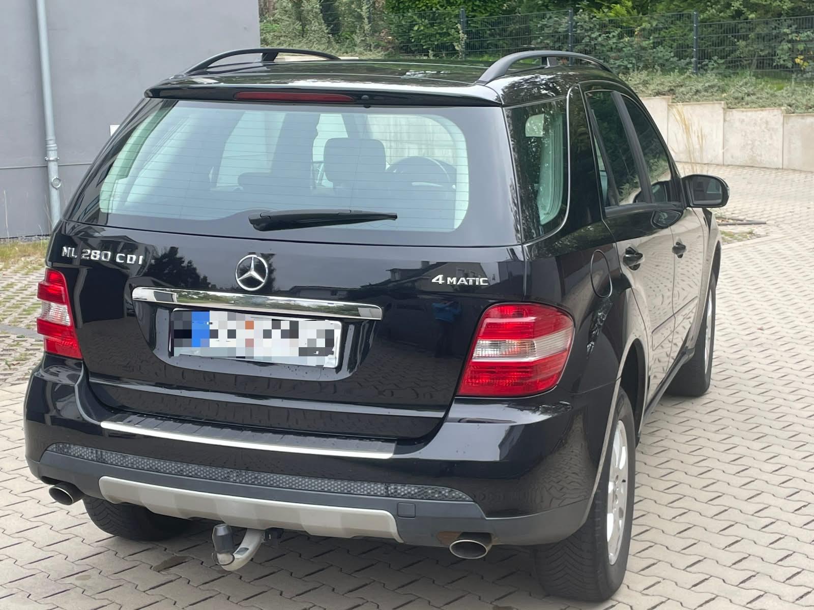 Mercedes-Benz ML280 2008 — photo 7