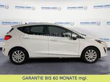 Ford FIESTA COOL & CONNECT  1. BESITZ / SCHECKHEFT - mit Diesel-Antrieb: Weiß, Limousine