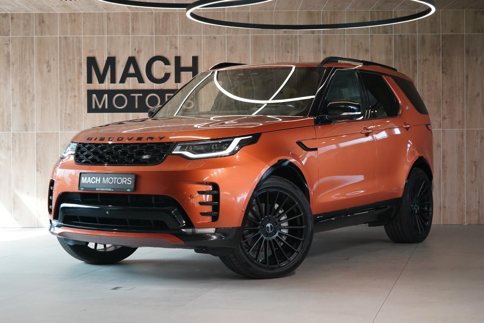 Land Rover S D250 R-Dynamic, Panorama, AHK, Luft