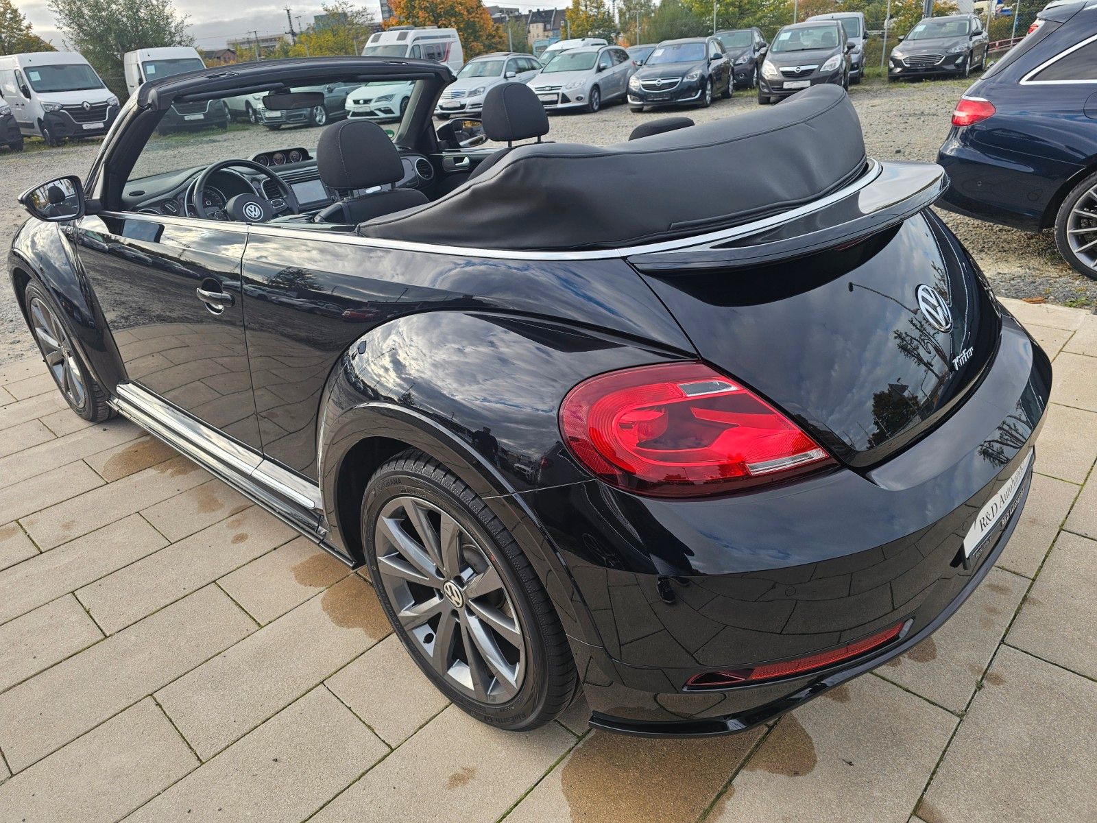Volkswagen Beetle Cabriolet R-Line BMT/Start-Stopp foto 10
