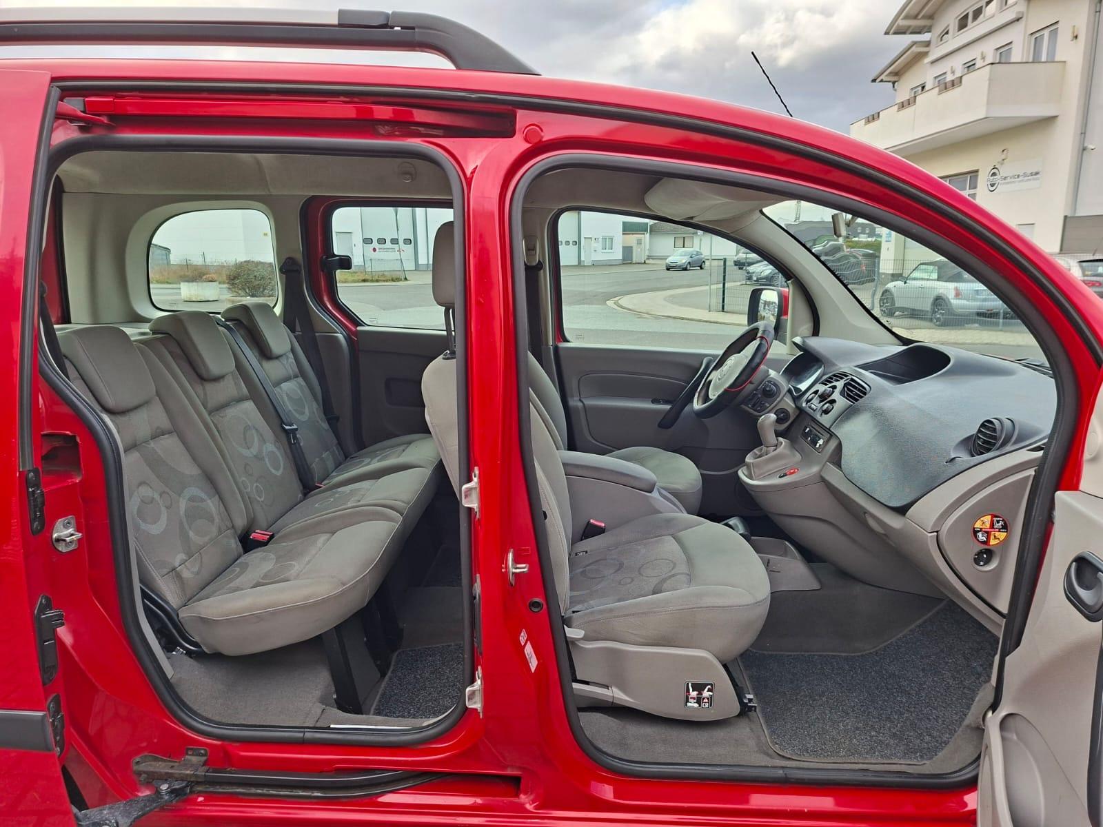 Renault Kangoo Happy Family.66-KW!EU5! TÜV/SERVICE-NEU !