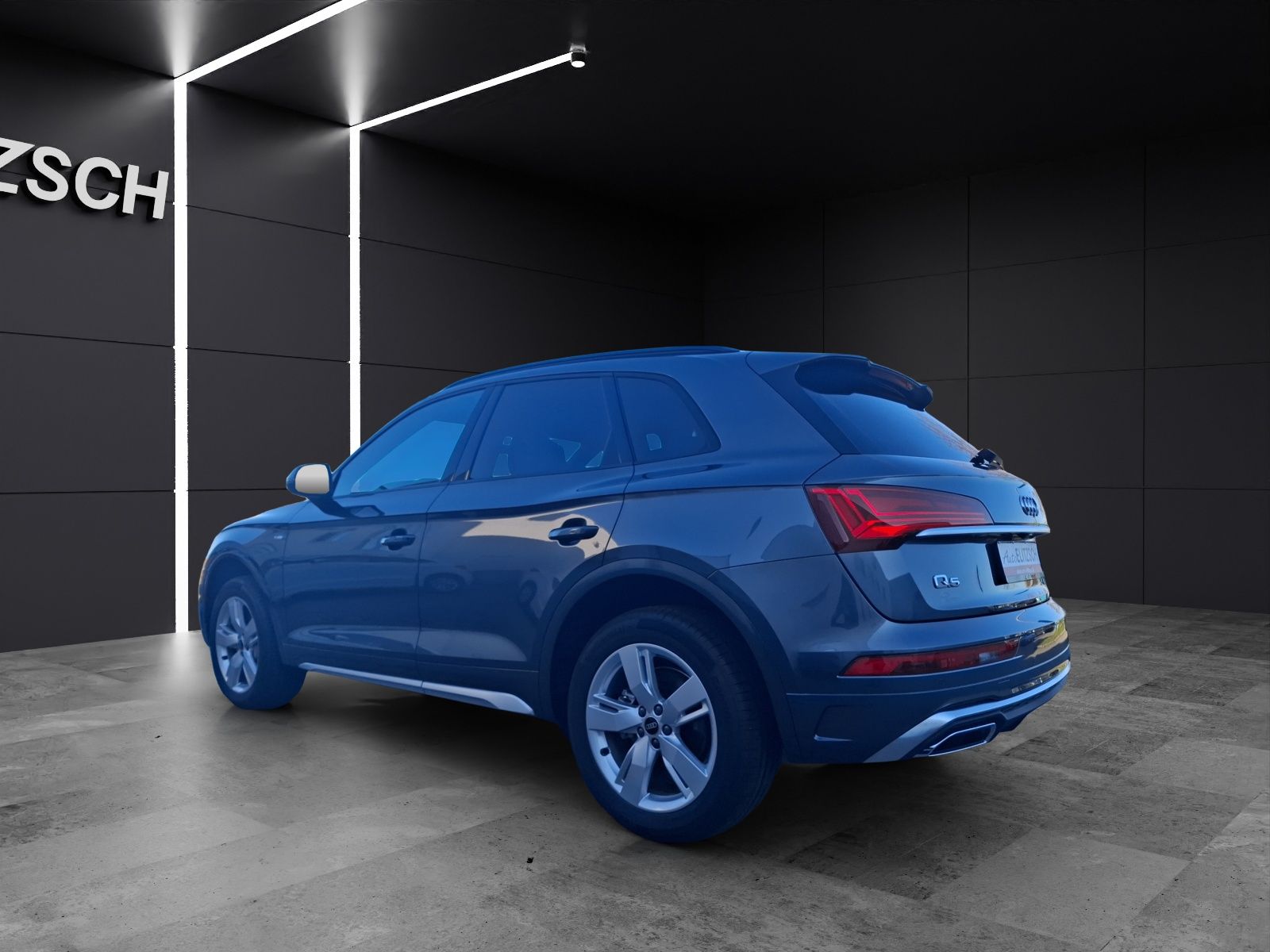 Fahrzeugabbildung Audi Q5 50 TDI quattro S-line Matrix AHK Navi AVC RFK