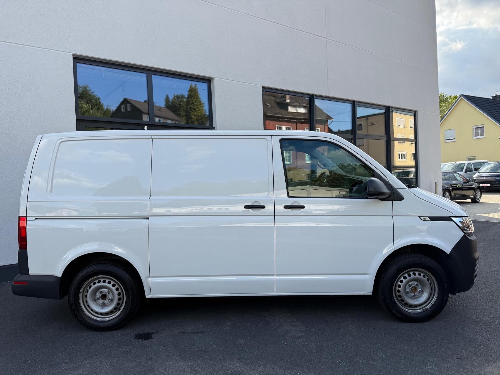 Volkswagen T6 Transporter T6.1 Transporter 2.0 TDI Kasten EcoProfi/Navi/AK, миниатюра 5
